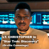Deutscher Synchronsprecher von Lt. Christopher (Orville Cummings) in "Star Trek: Discovery"