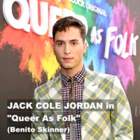 Deutscher Synchronsprecher von JCJ (Benito Skinner) in "Queen As Folk"