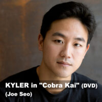 Deutscher Synchronsprecher von Kyler (Joe Seo) in "Cobra Kai" (DVD/BluRay)