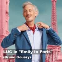 Luc (Bruno Gouery) in "Emily in Paris"